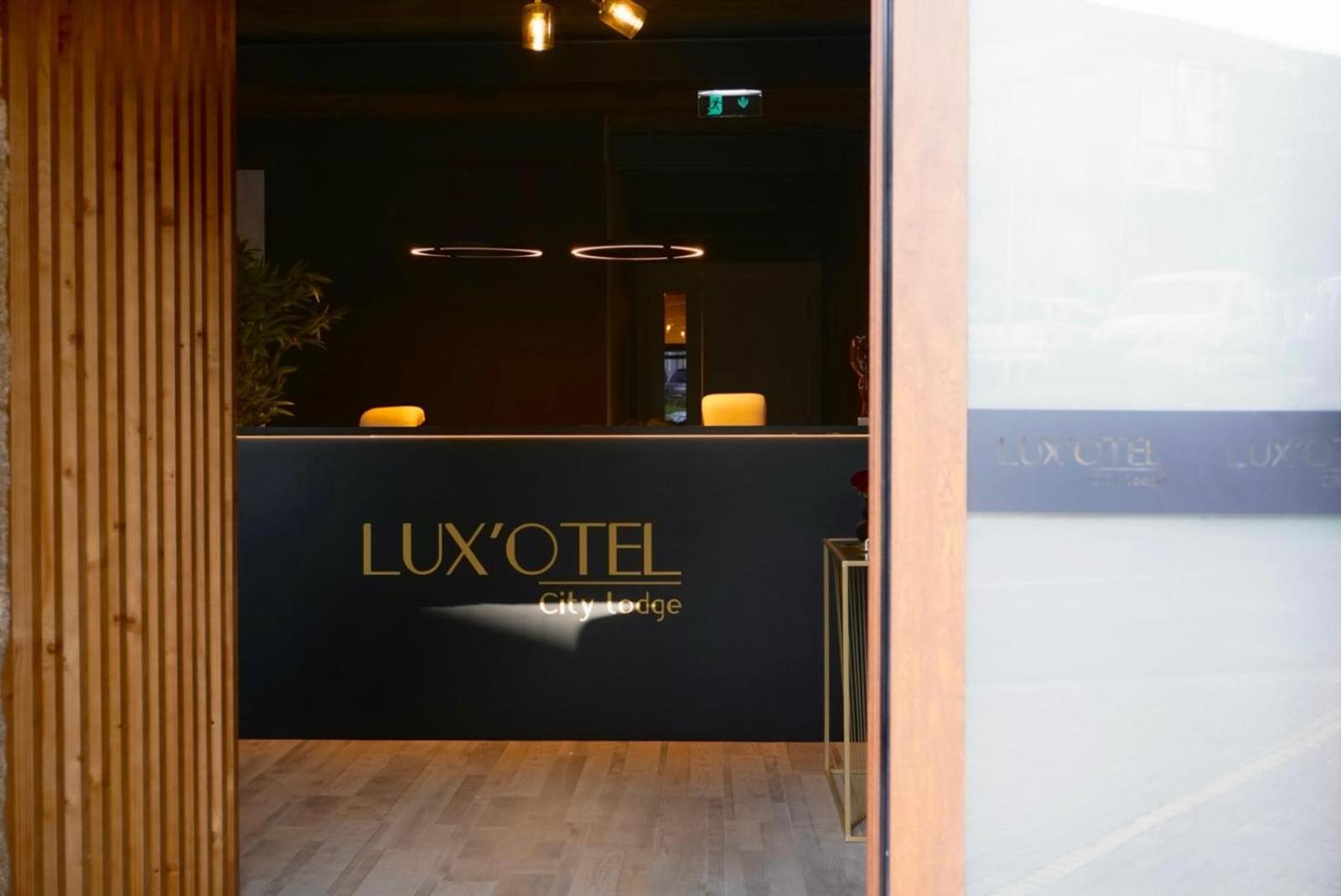 Lux'Otel City Lodge Barcelos Eksteriør billede